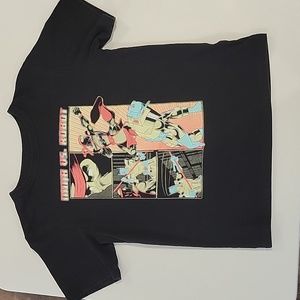 Boys 5/6 | Ninja Vs. Robot T-shirt | Great Condition!